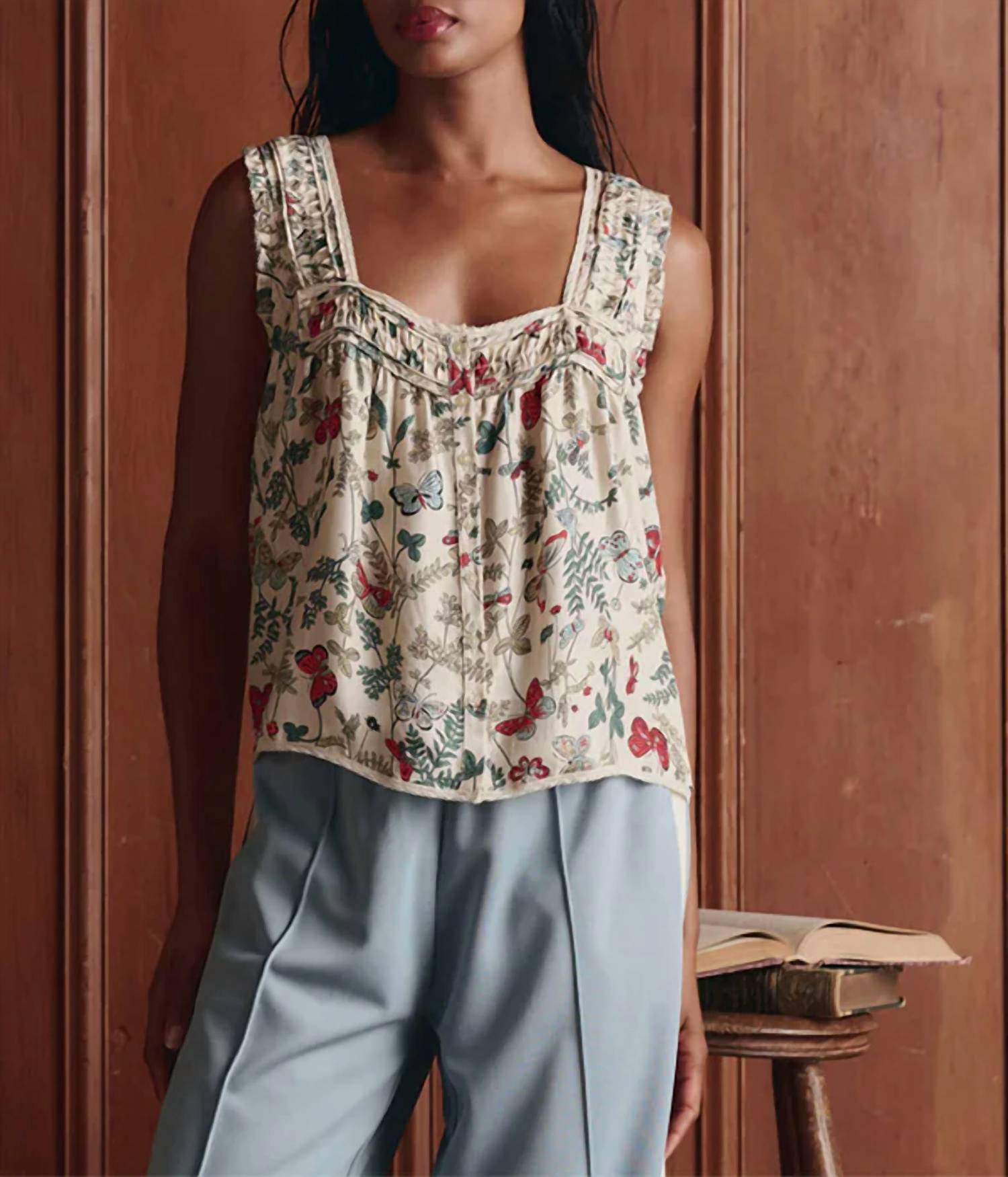 The Great. - Victorian Pleat Tank