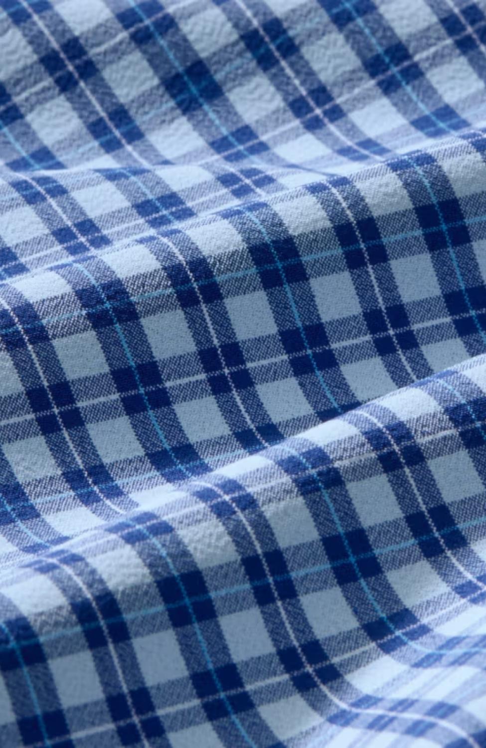 Mizzen + Main - Leeward Trim No Tuck Dress Shirt