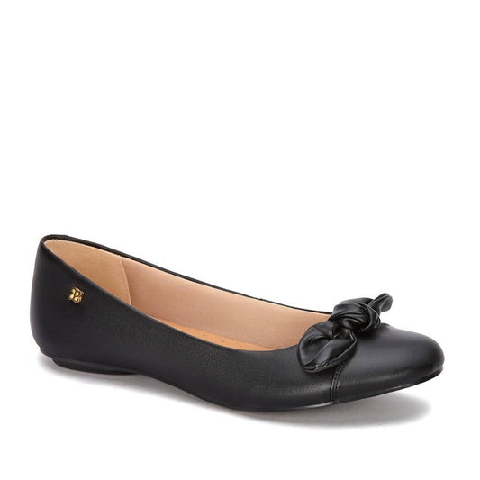 Andrea - Women's Leather Comfort Ballerinas Shoes