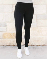 Grace And Lace - High-Rise Perfect Fit Leggings