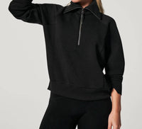 Spanx - Air Essentials Half Zip Sweatshirt