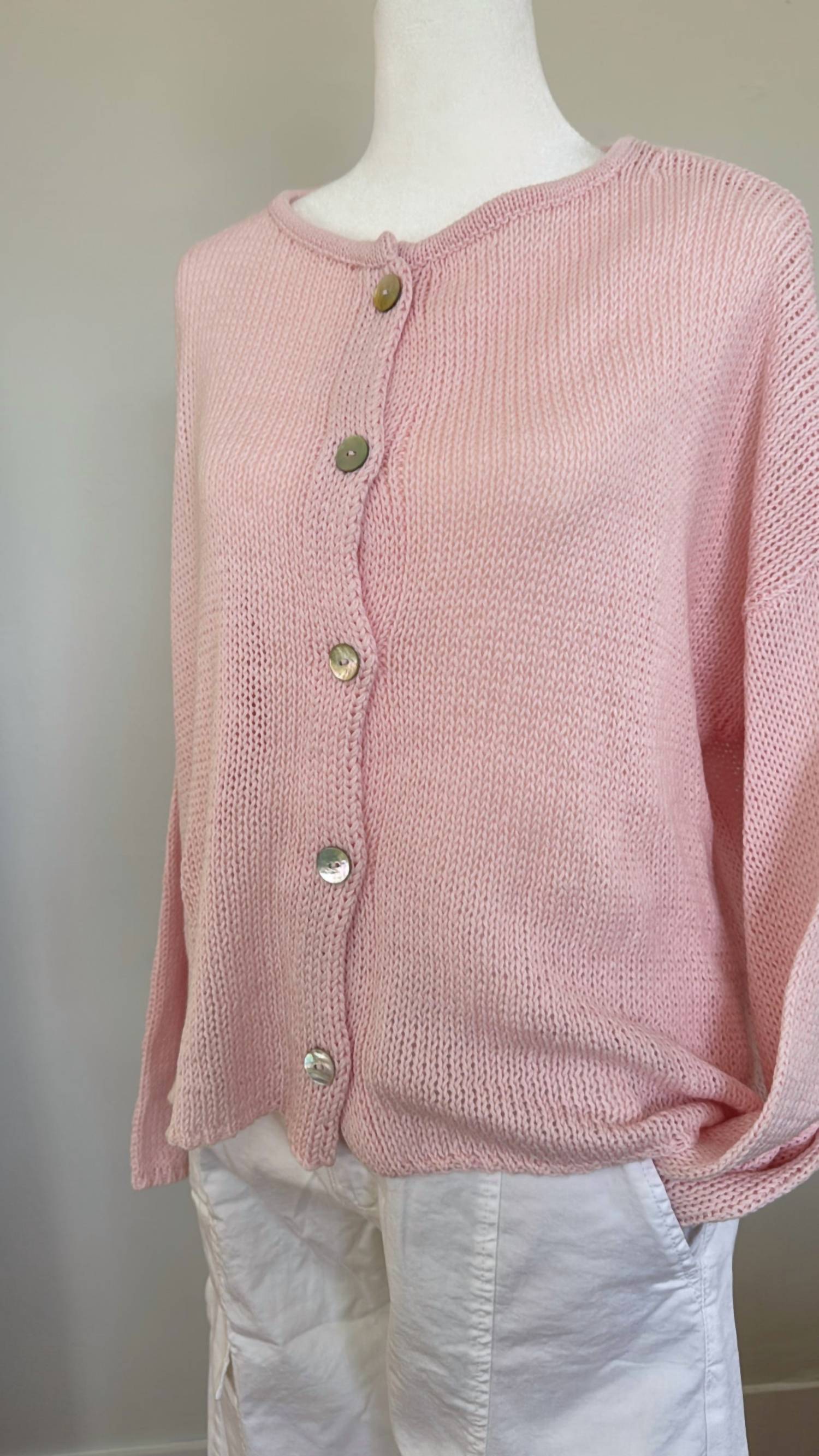 Wooden Ships - Sonnet Cardigan