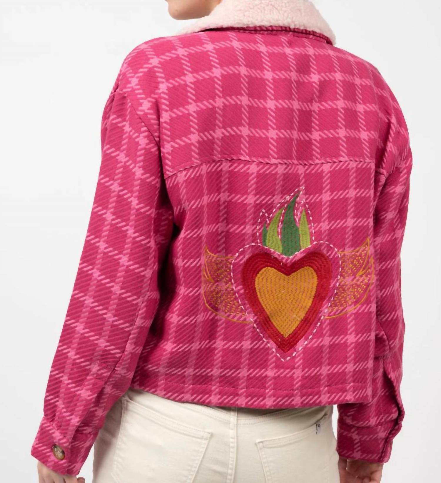 Ivy Jane - Flaming Heart Jacket