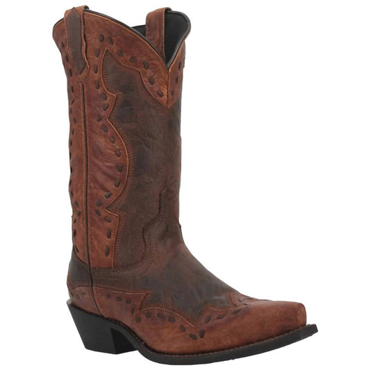 Laredo - Men's Ronnie Snip Toe Cowboy Boots