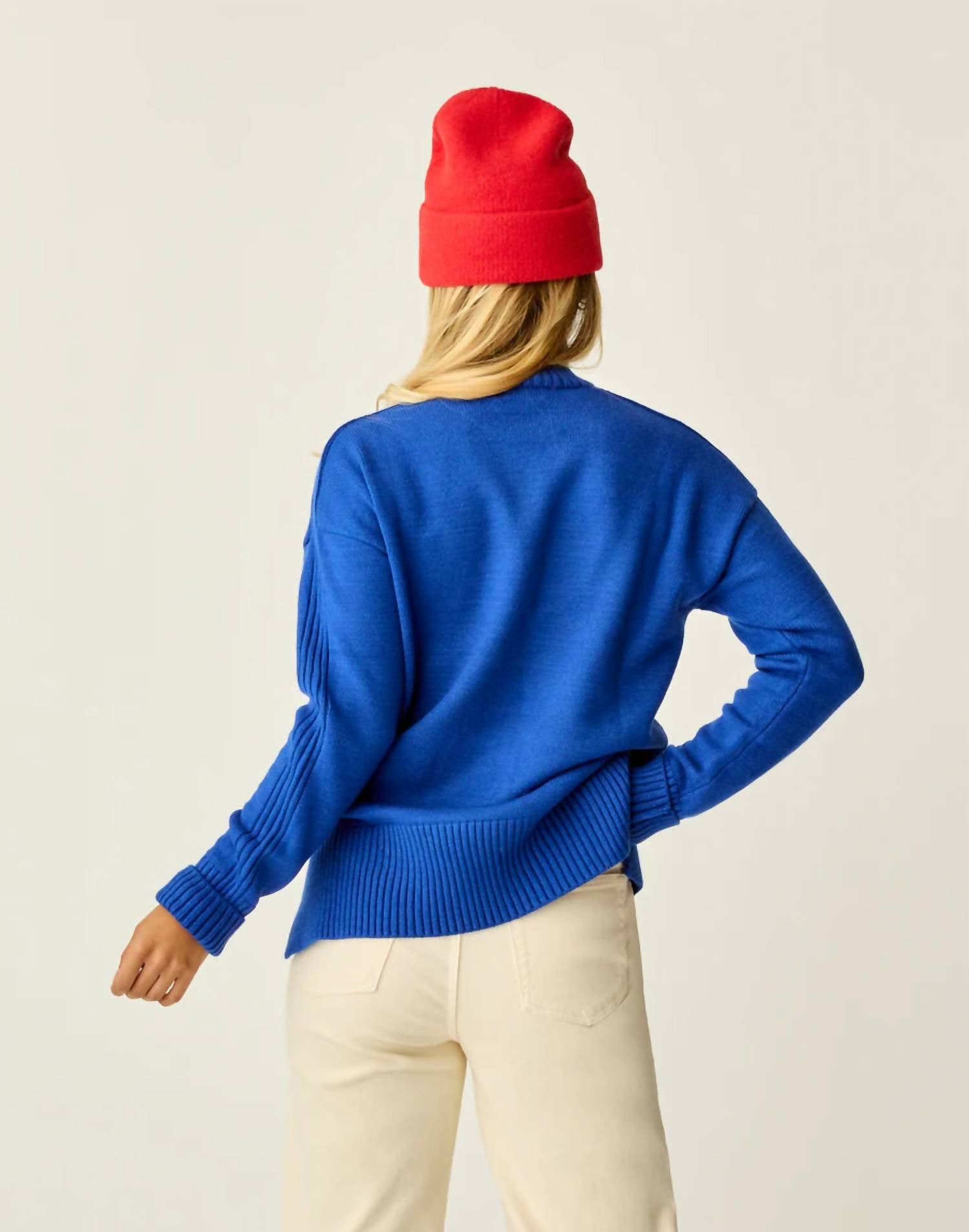 Carve Designs - Woodward Sweater