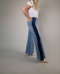 Dear John Denim - Women's Fiona Wide Leg Jeans