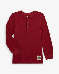 Appaman - Kid's Craftsman Thermal Henley Top