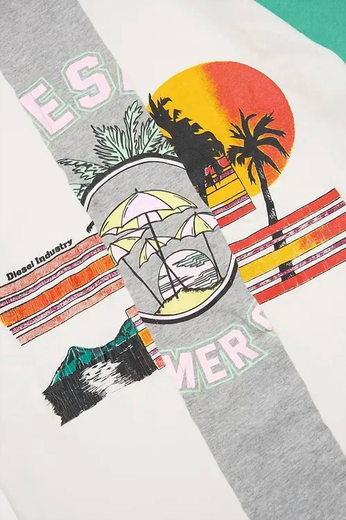 Diesel - Boys Summer Graphic T-shirt