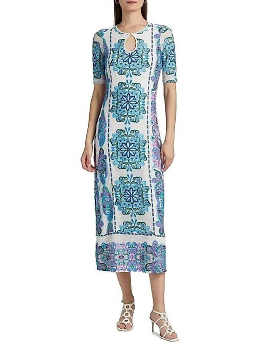 Johnny Was - HADDEY MESH MIDI DRESS