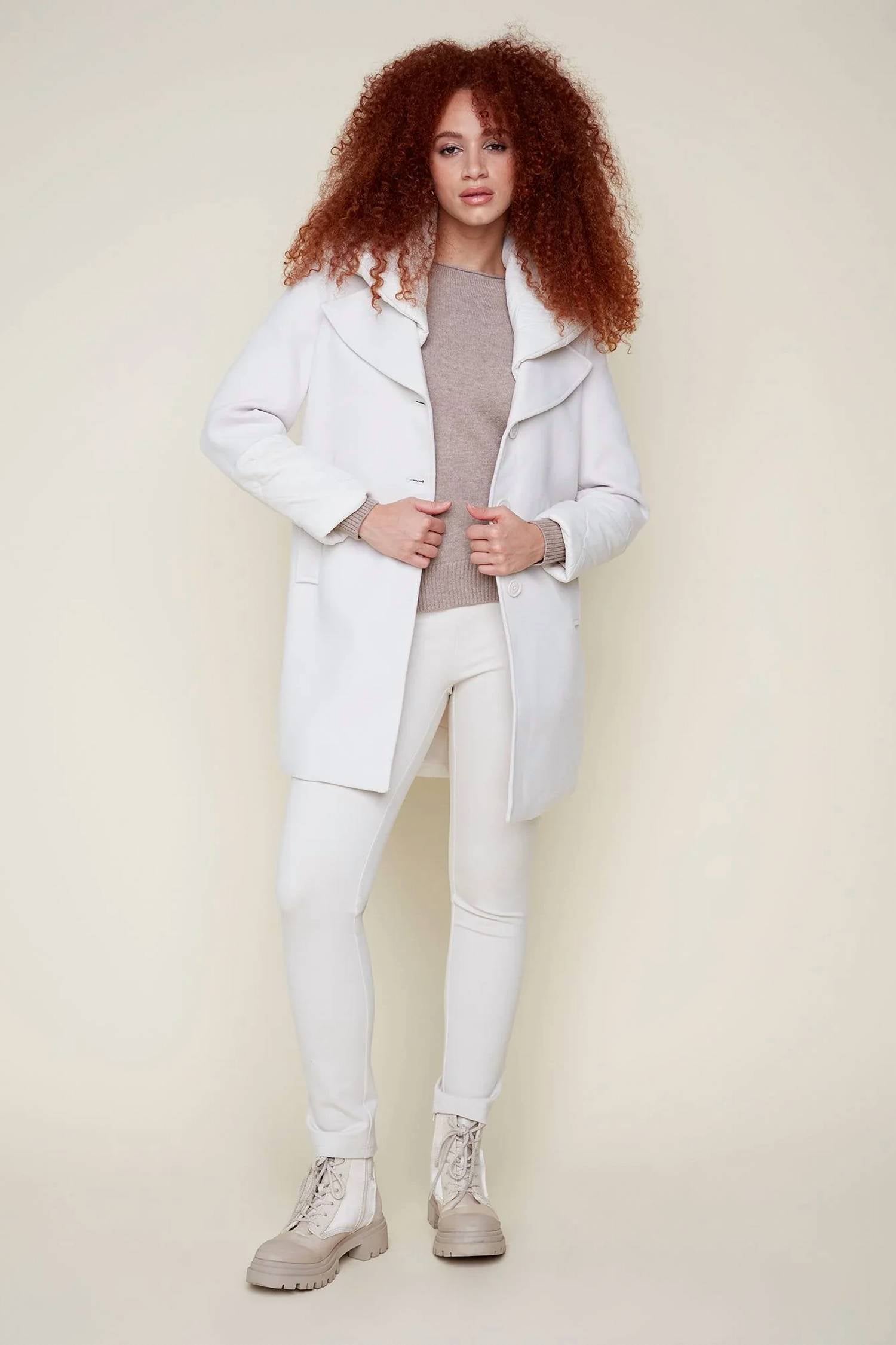 Renuar - Quilted Woven Jacket
