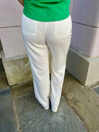 Ee:Some - STRAIGHT LEG PANTS