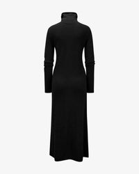 LISA YANG Ailina Knit Dress in black - women's dress - view 4