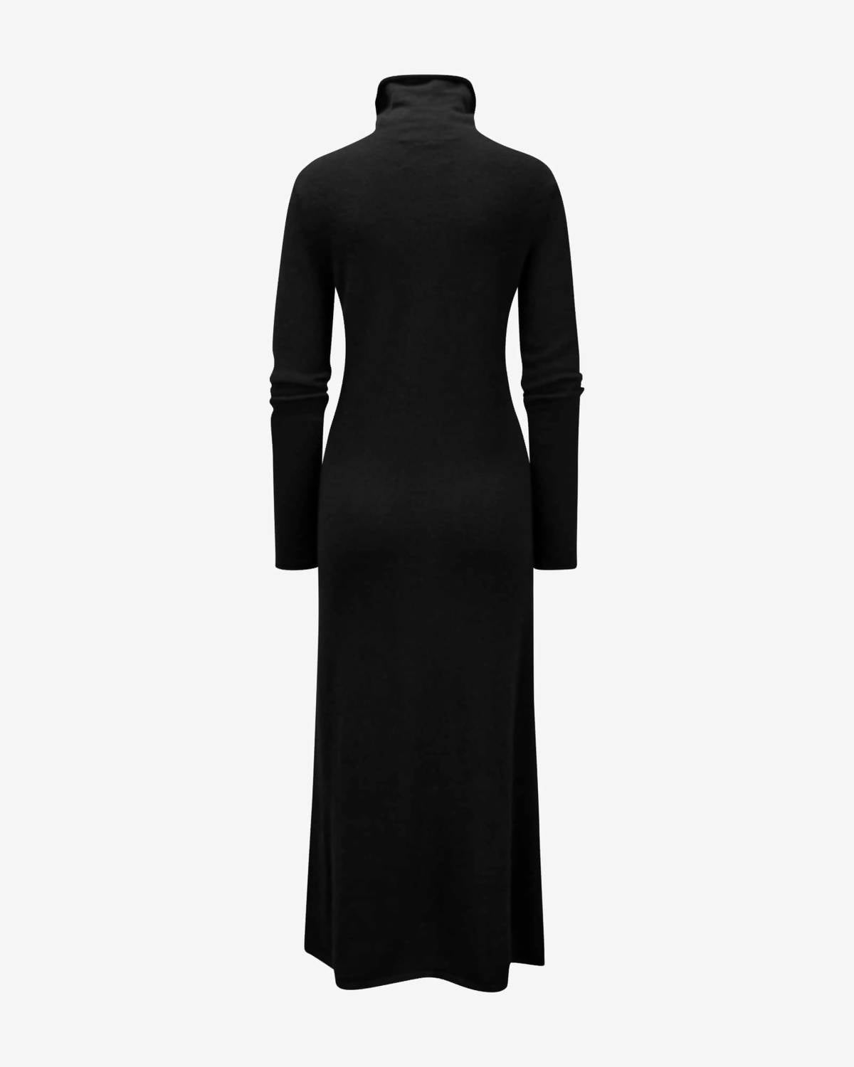 LISA YANG Ailina Knit Dress in black - women's dress - view 4