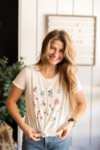 Boat House Apparel - Holiday Doodles T-Shirt