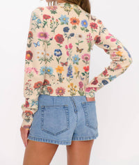 Show Me Your Mumu - Cozy-chic Cafe Cardigan