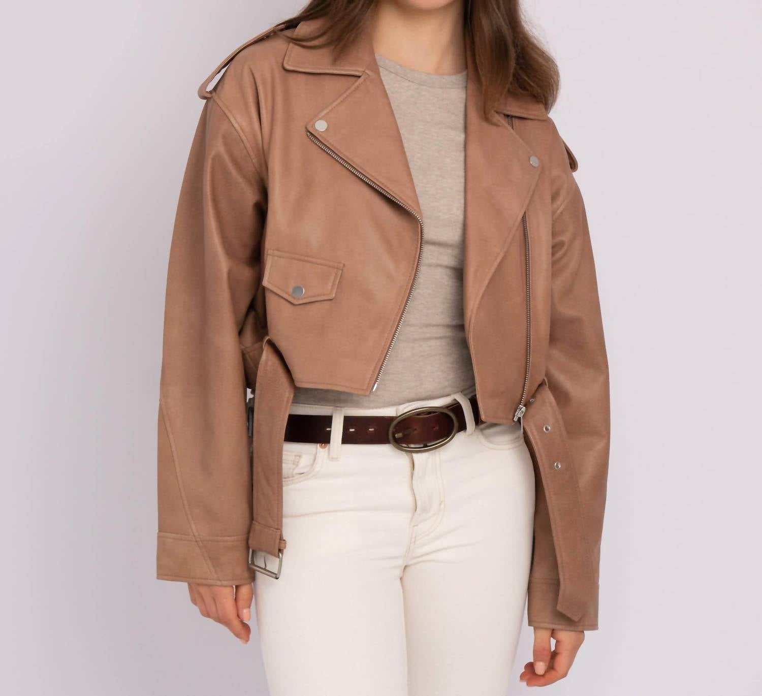 Amsterdam Heritage - Marlin Leather Jacket