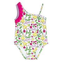 Set Fashions Girls Sunny Swimsuit in festive floral - kids' item