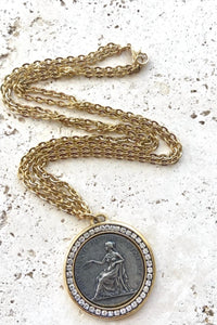 Vb & Co. - Women's Norwegian Coin Necklace
