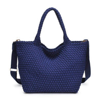 Sol And Selene - Women's Sky's The Limit Medium Laced Up Eco-edition Tote Bag
