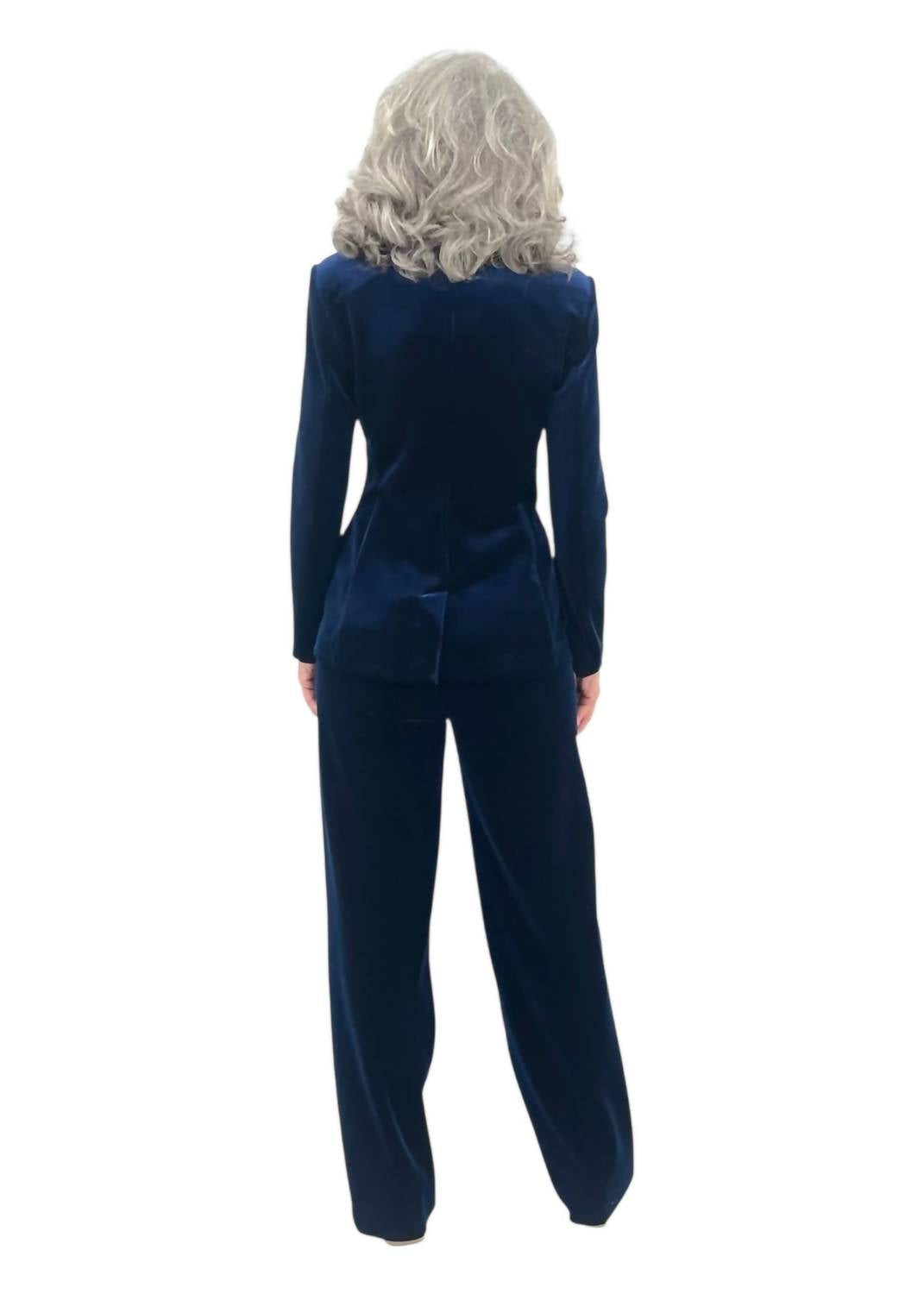 Chiara Boni - Velluto Velvet Blazer