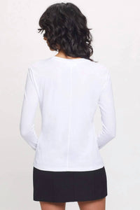 Goldie - Organic Crewneck Long Sleeve Tee