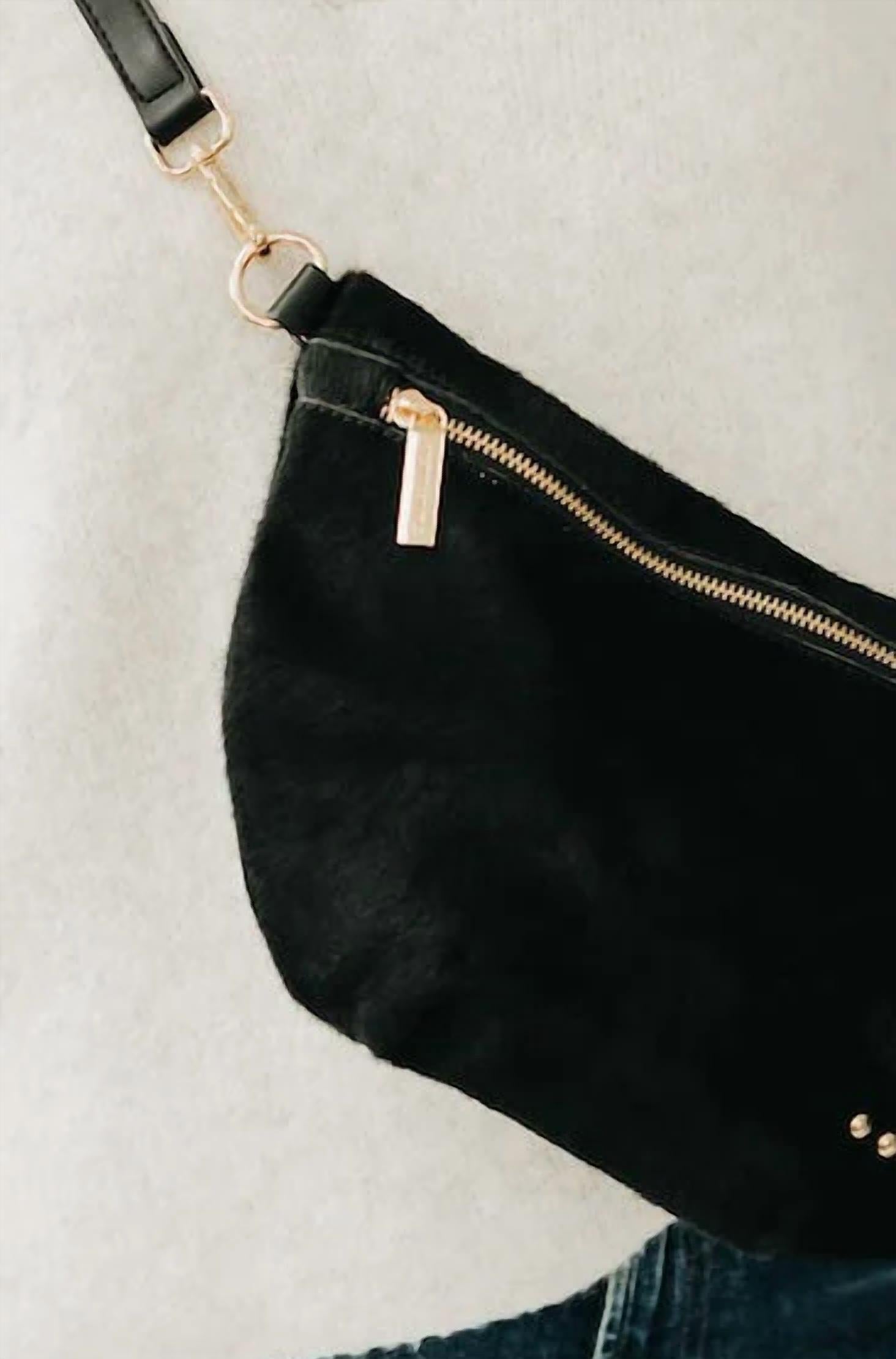 Pretty Simple - Women's Hair On Hide Westlyn Bum Bag