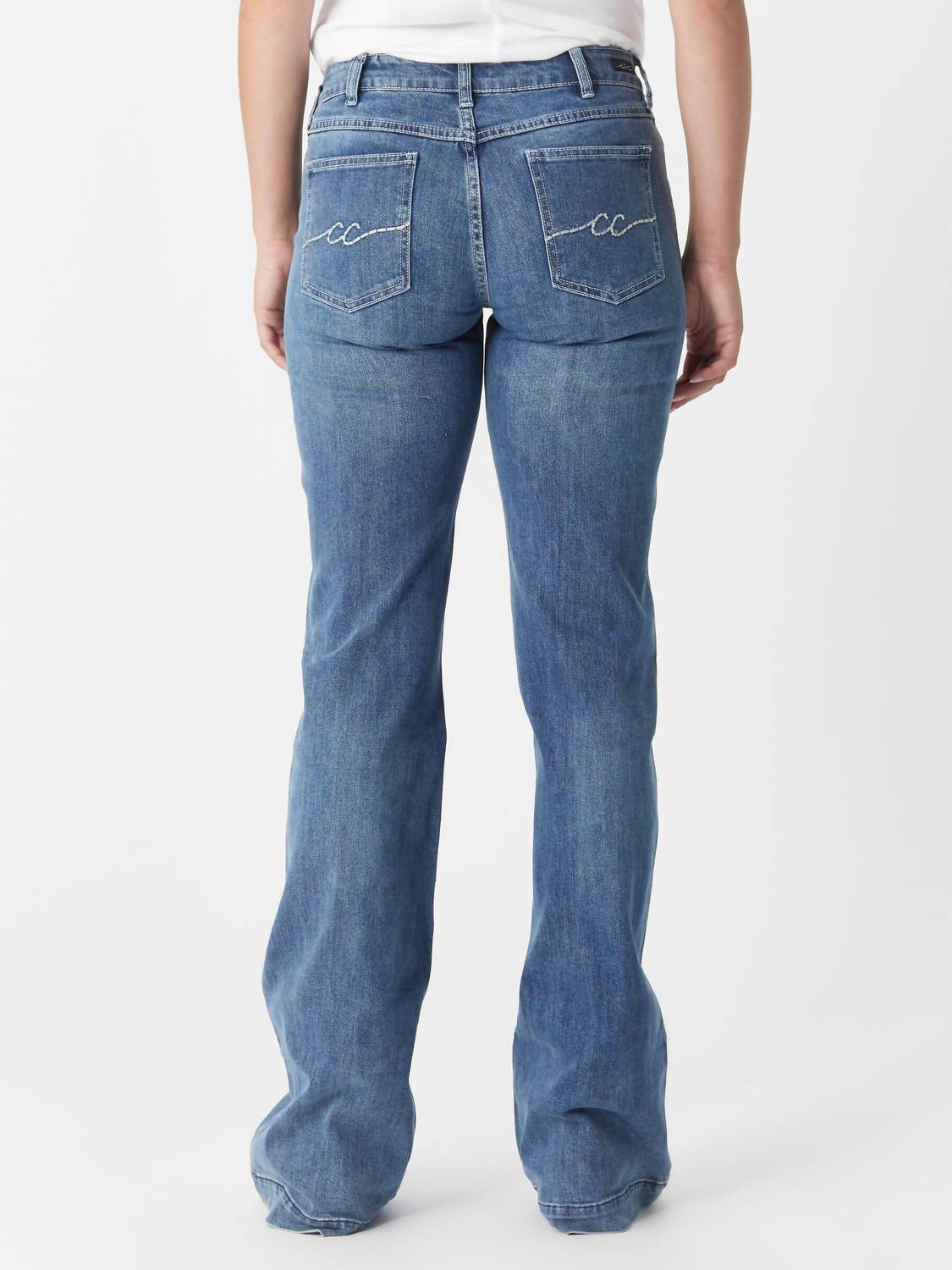 Cc Western - Women's Signature Mid Rise Trouser Jean