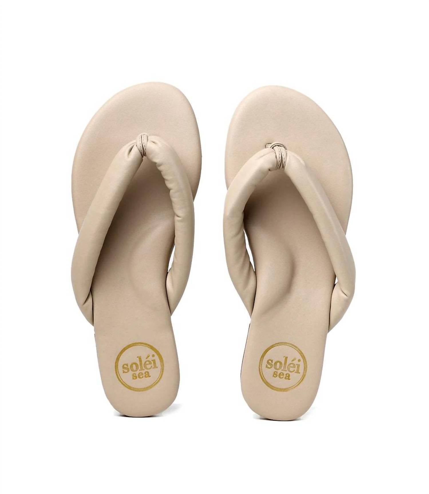 Solei Sea - Women's Gisel Thong Sandals