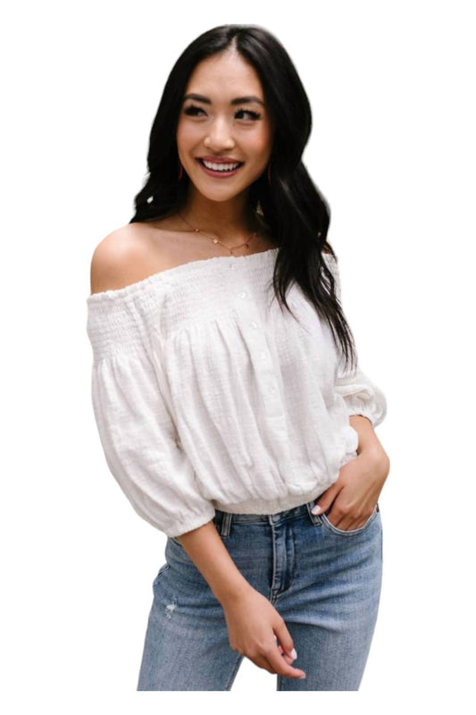 Kori - Off Shoulder Top