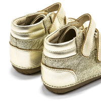 Oldsoles - Toddler's Glamster Pave Sneakers