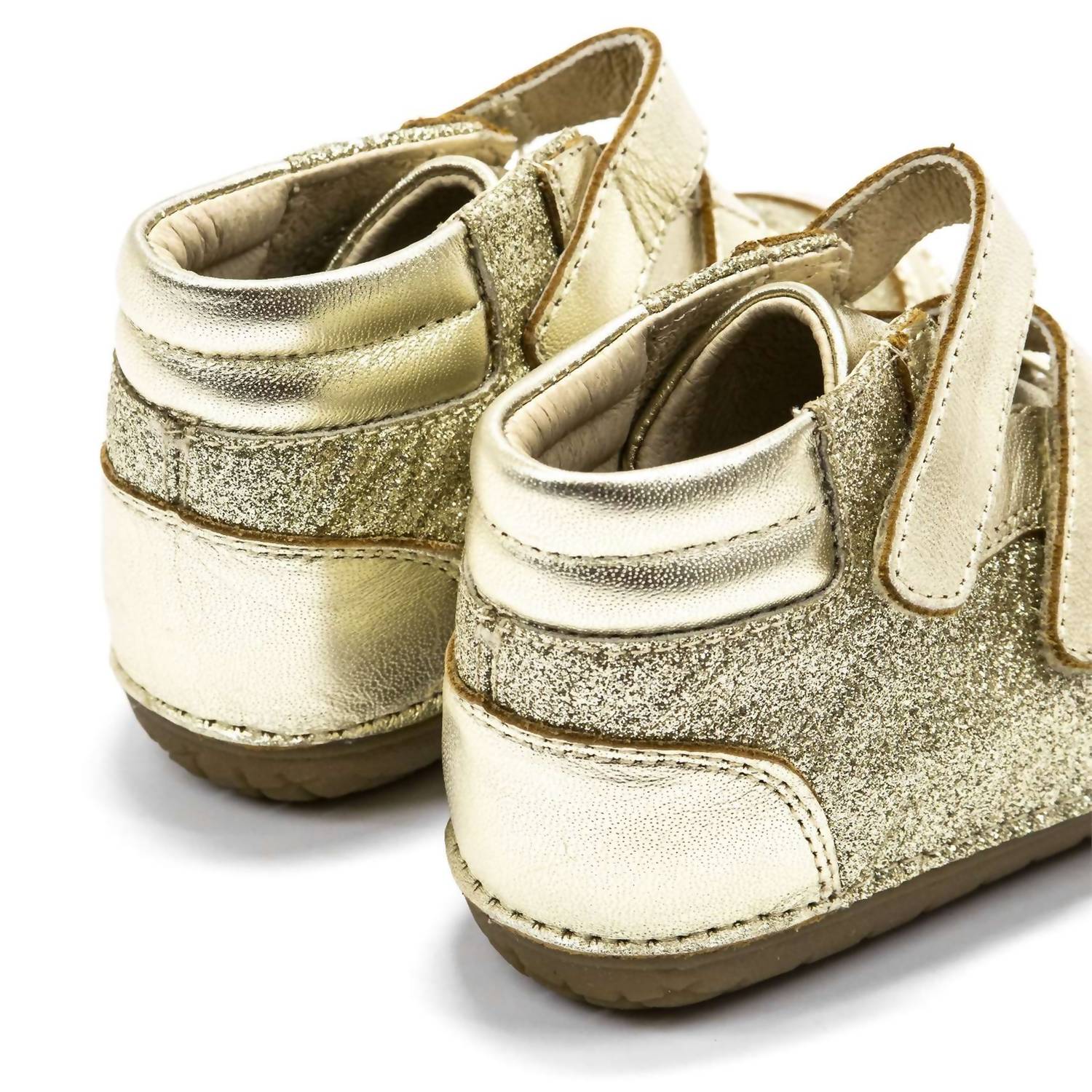 Oldsoles - Toddler's Glamster Pave Sneakers