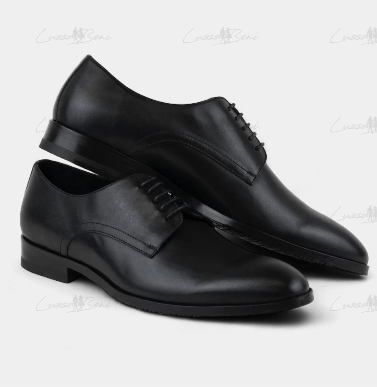 Lusso Beni - Men's Epicurus Derby Shoes