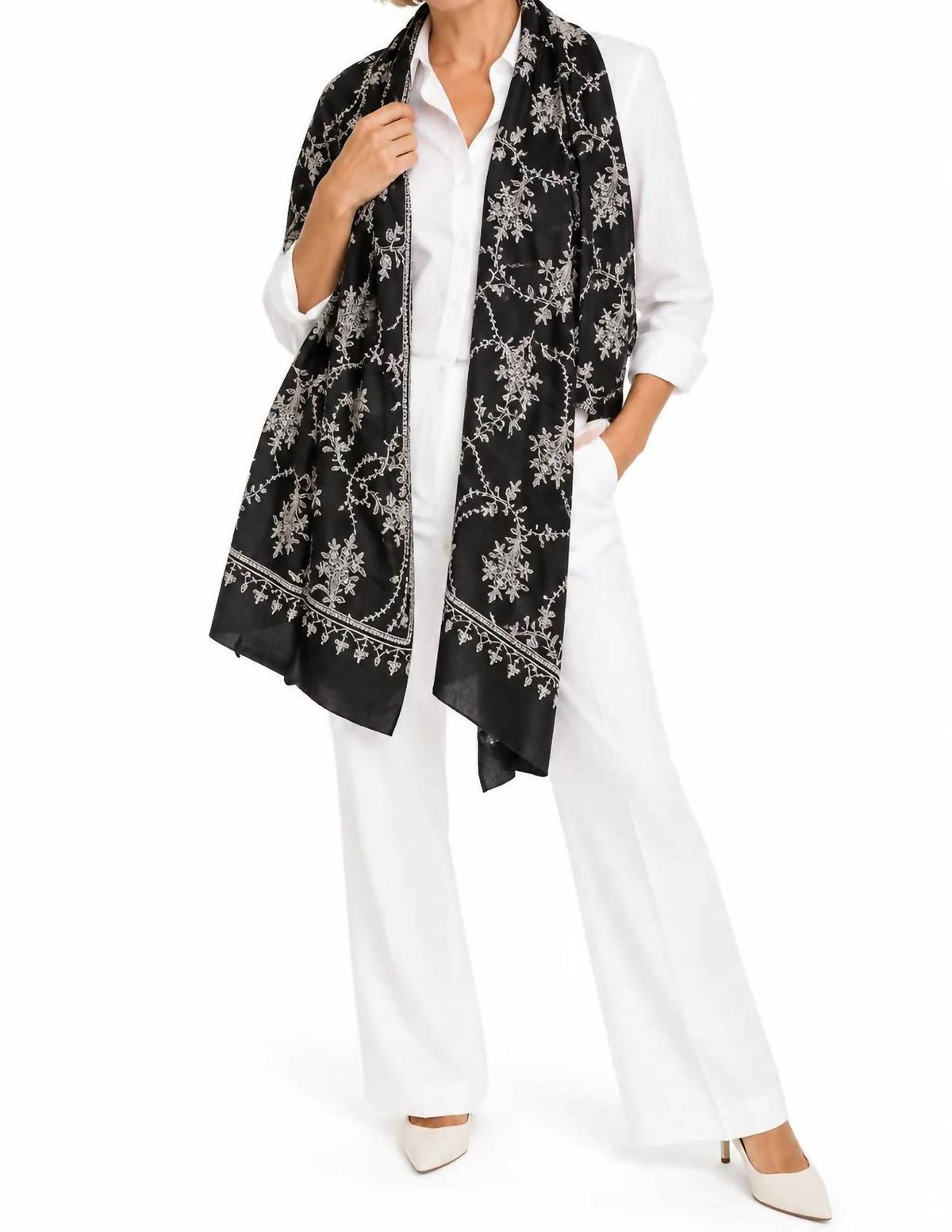 Jodi Rose - Abundant Scarf
