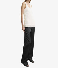 Toteme - Crinkled Knit Tank Top