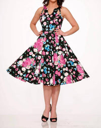 Orchid Bloom - Night Beauty Dress