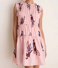 Alix Of Bohemia - Julie Parisien Pedal Dress