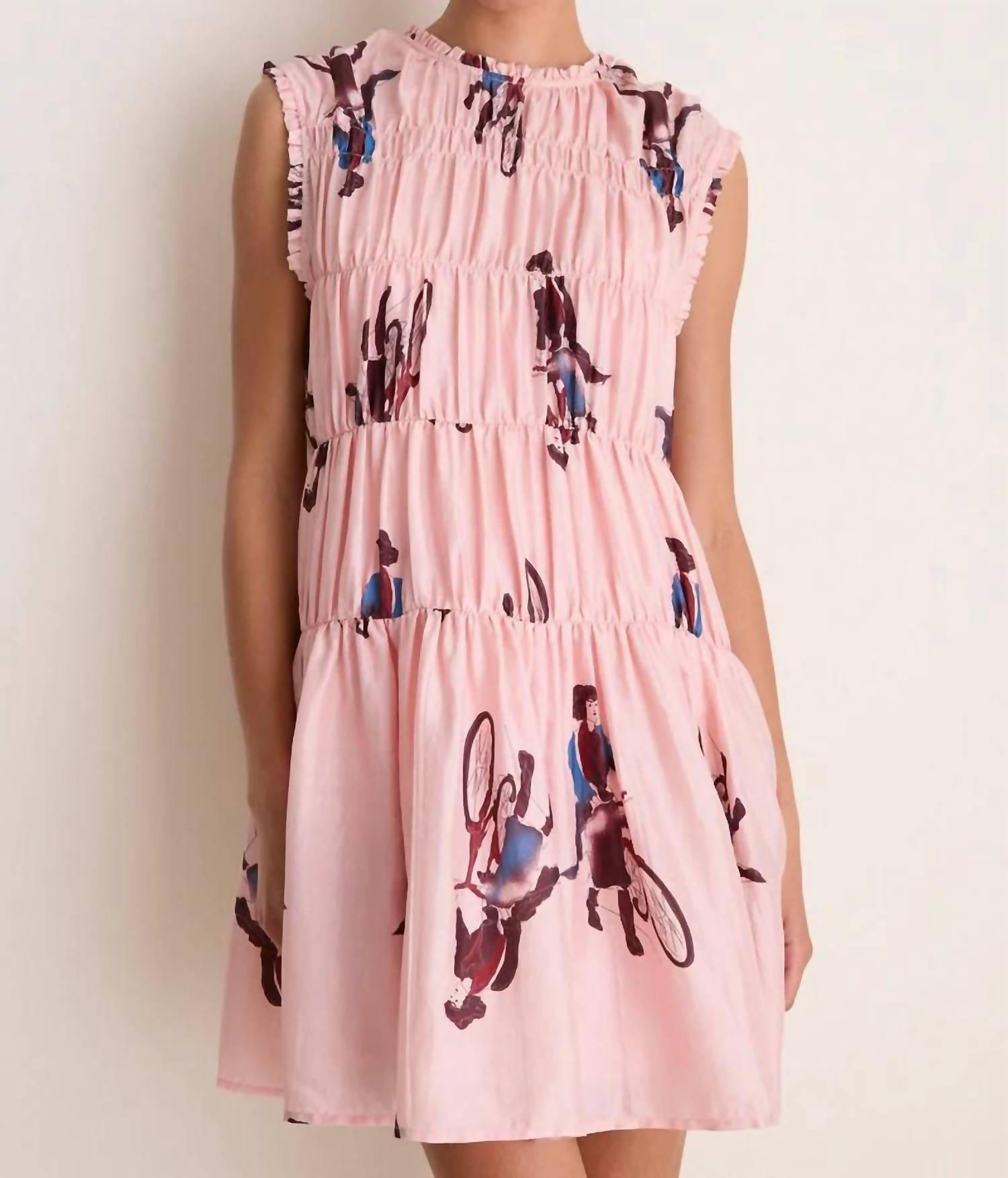 Alix Of Bohemia - Julie Parisien Pedal Dress