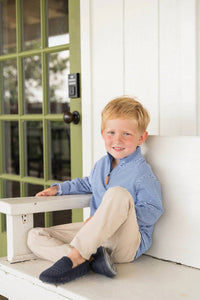Saltwater Boys Co. - Boy's Collins Quarter Zip Pullover