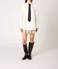 Nia - Dahlia Button Down Shirt