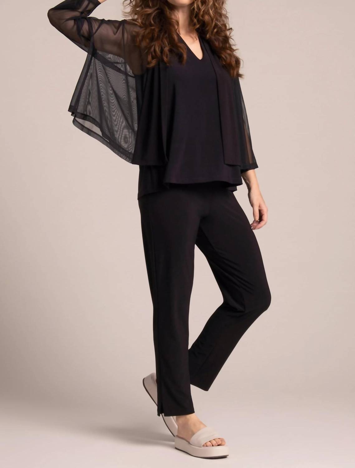 Sympli - Midi Narrow Pant