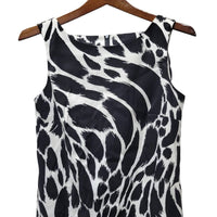Ab Studio - Women's Animal Print Sheath Dress