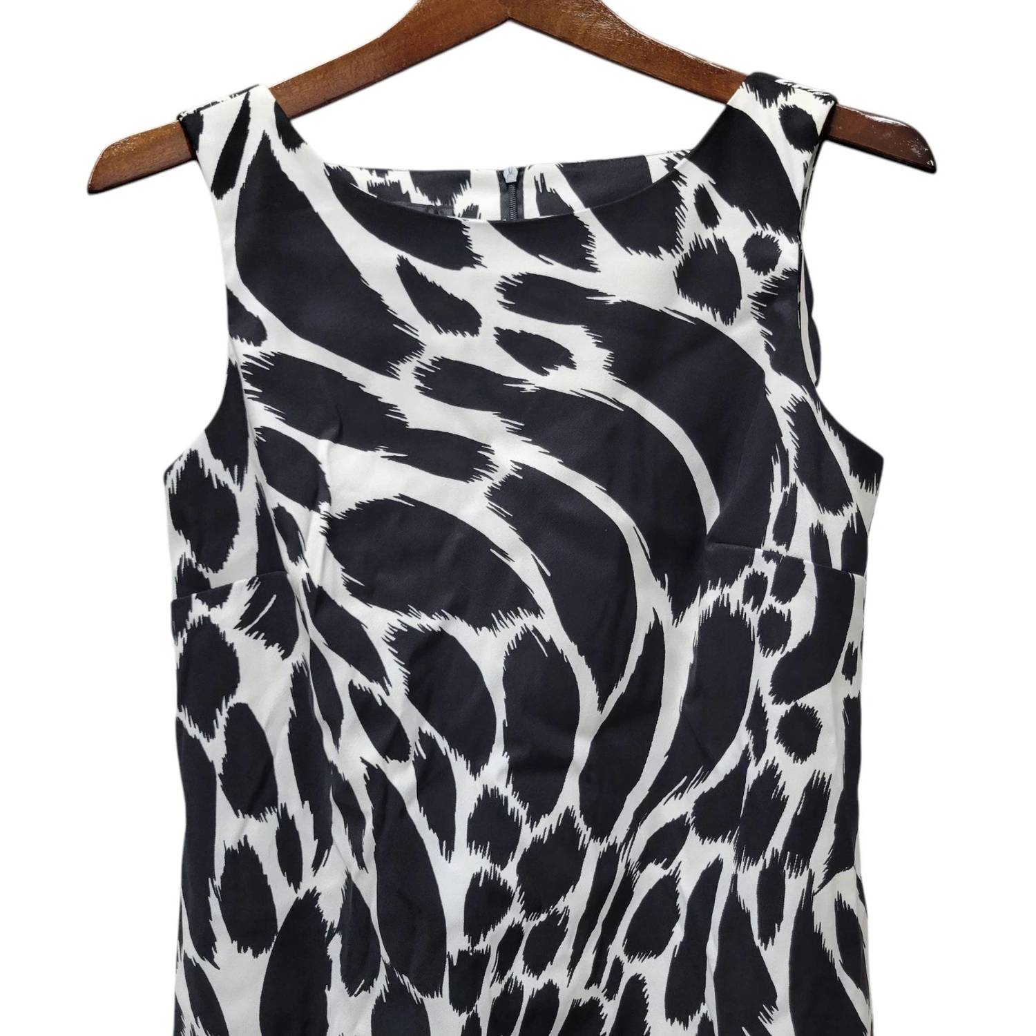 Ab Studio - Women's Animal Print Sheath Dress