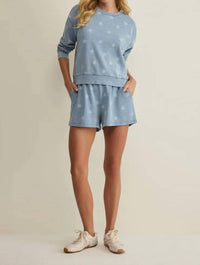 Z Supply - Written Stars Denim Short