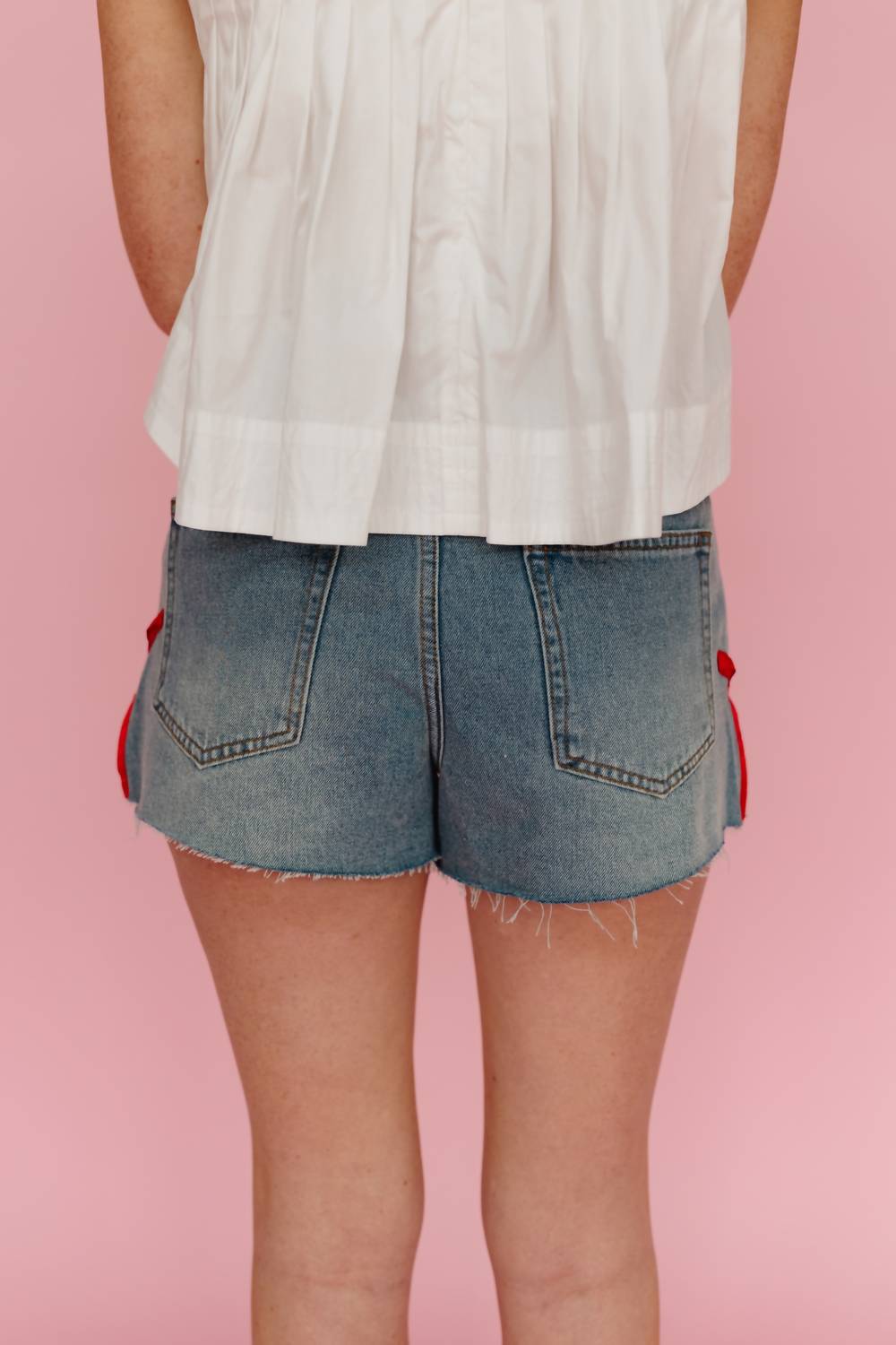 Ee:Some - All Tied Up Bow Shorts
