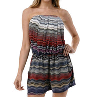 Ariella - Tube Romper With Pockets