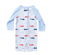 Prodoh - Boys' Lil Reef Rashguard Swimsuit