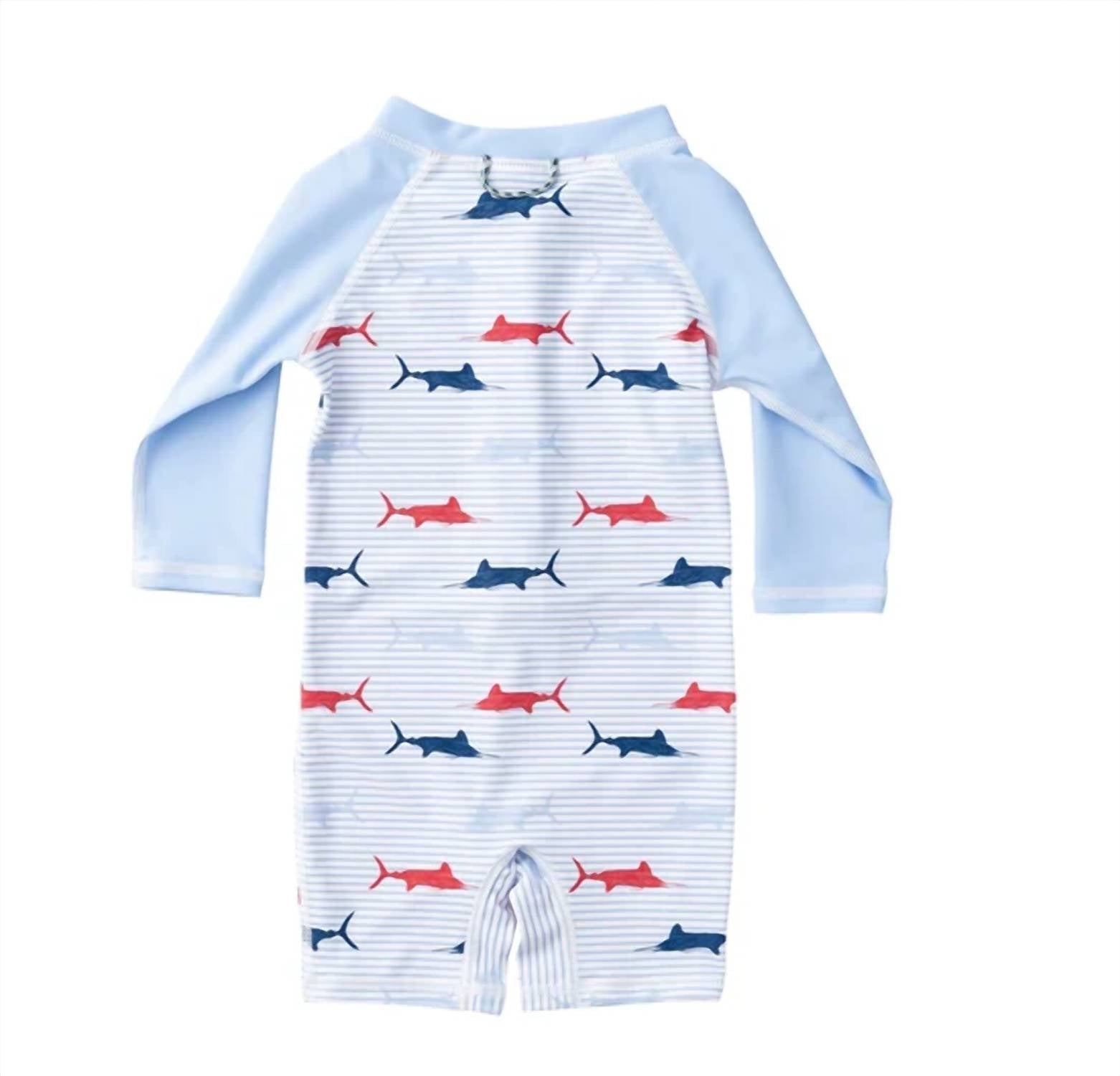 Prodoh - Boys' Lil Reef Rashguard Swimsuit