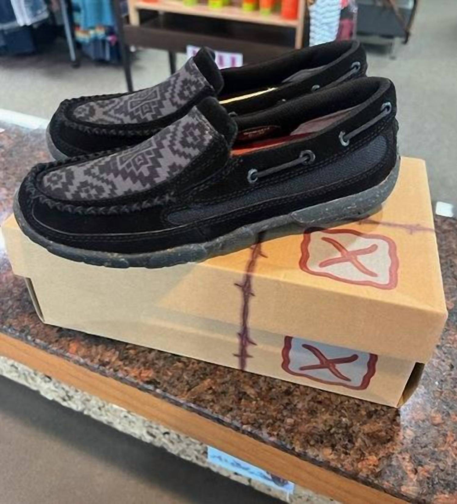 Twisted X - Women's Slip-on Driving Moccasins