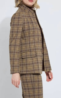 Lysse - Marceline Convertible collar blazer