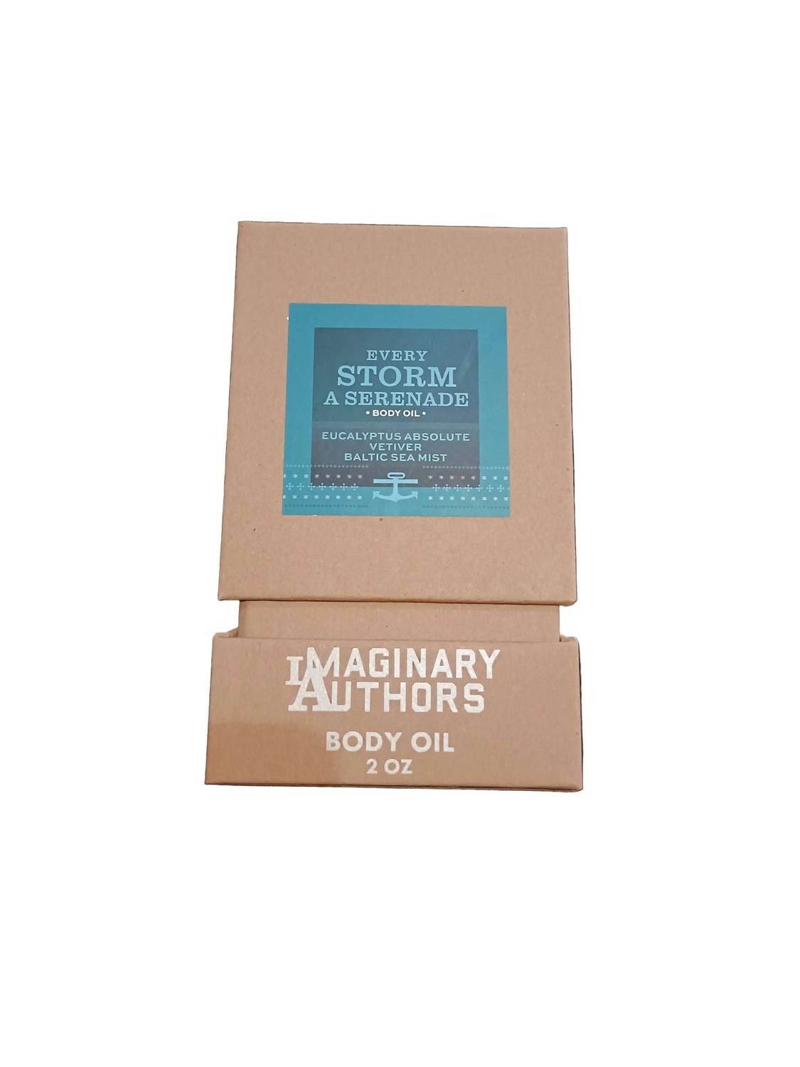 Imaginary Authors - Women's Every Storm A Serenade Hydrating Body Oil